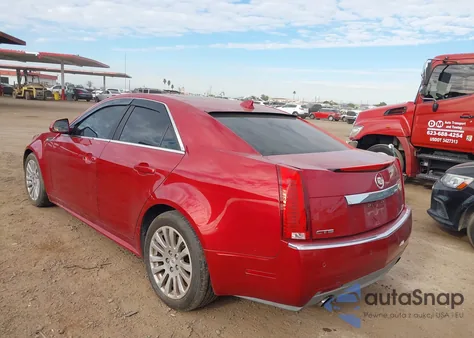 2012 Cadillac Cts Premium z USA, uszkodzony, nr VIN 1G6DP5E32C0157551